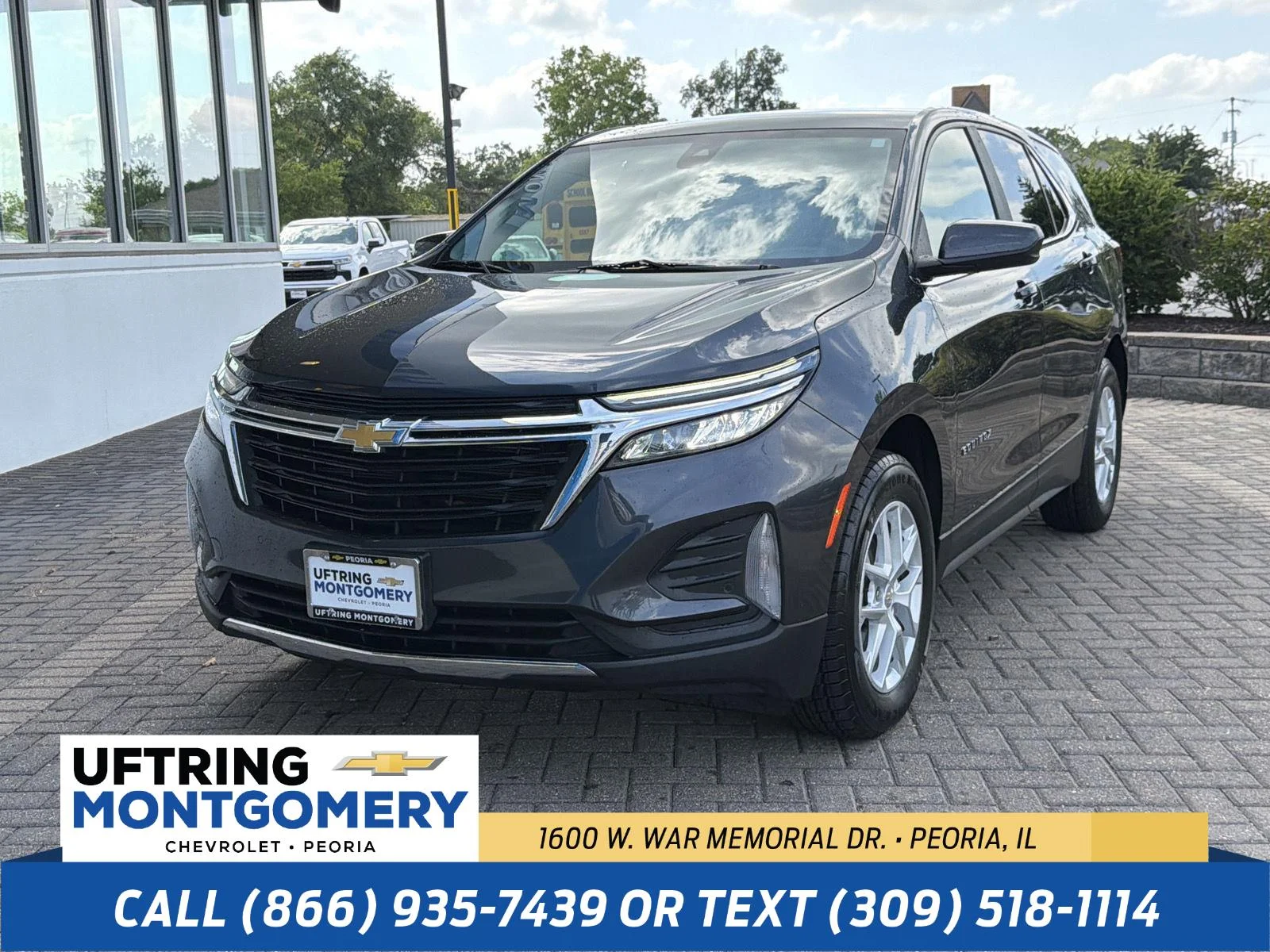Used 2023 Iron Gray Metallic Chevrolet LT image 1