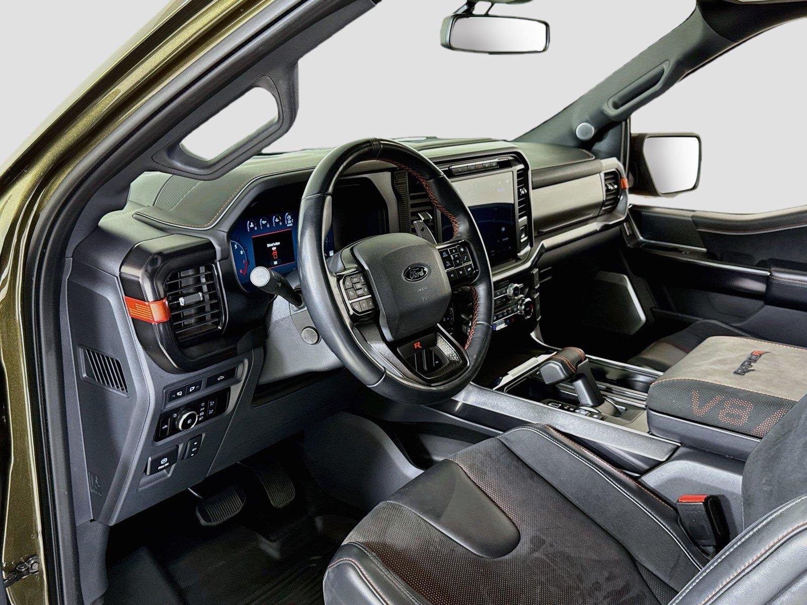 Used 2024 Shelter Green Ford Raptor R image 14