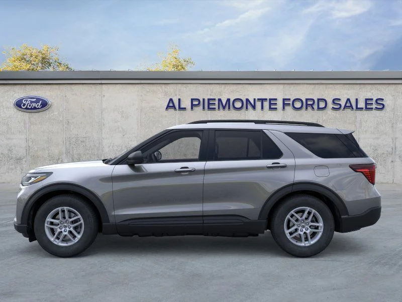 New 2026 Carbonized Gray Metallic Ford Active image 34