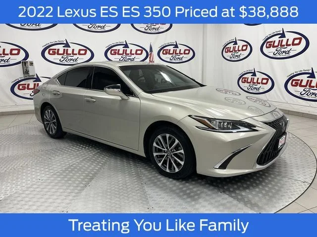 Certified Used 2022 Moonbeam Beige Metallic Lexus 350 image 1