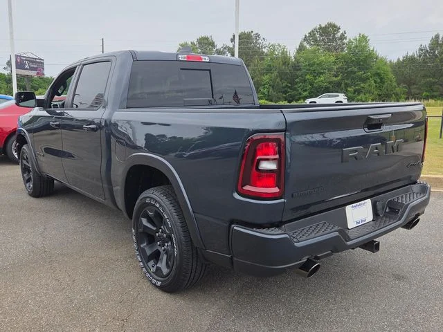 New 2026 Forged Blue Metallic Exterior Paint RAM Big Horn/Lone Star image 11
