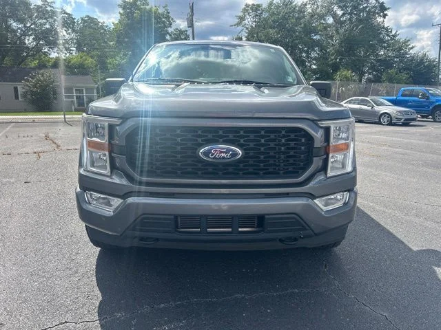 Used 2022 Gray Ford XL image 7
