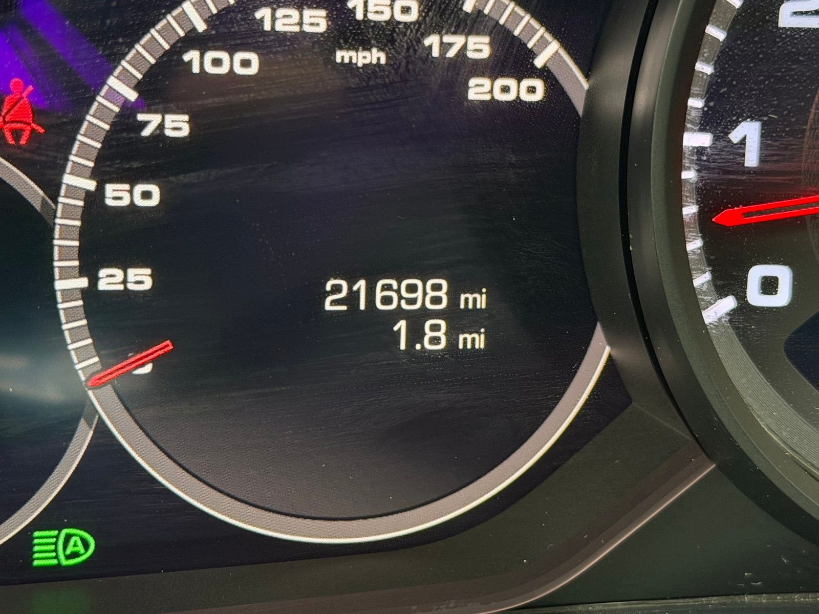 Used 2020 Blue Porsche Turbo image 3