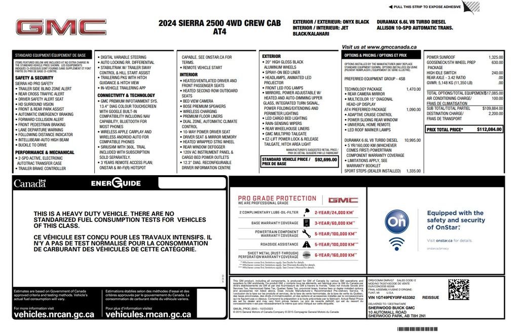 Certified Used 2024 Black GMC AT4 image 4