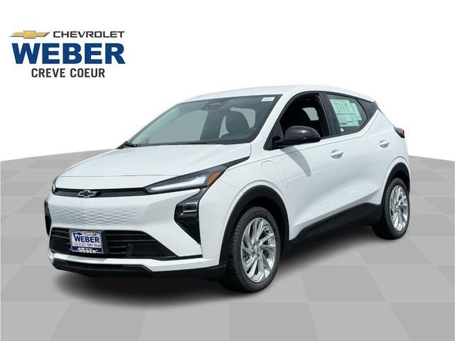 New 2027 Summit White Chevrolet LT image 1