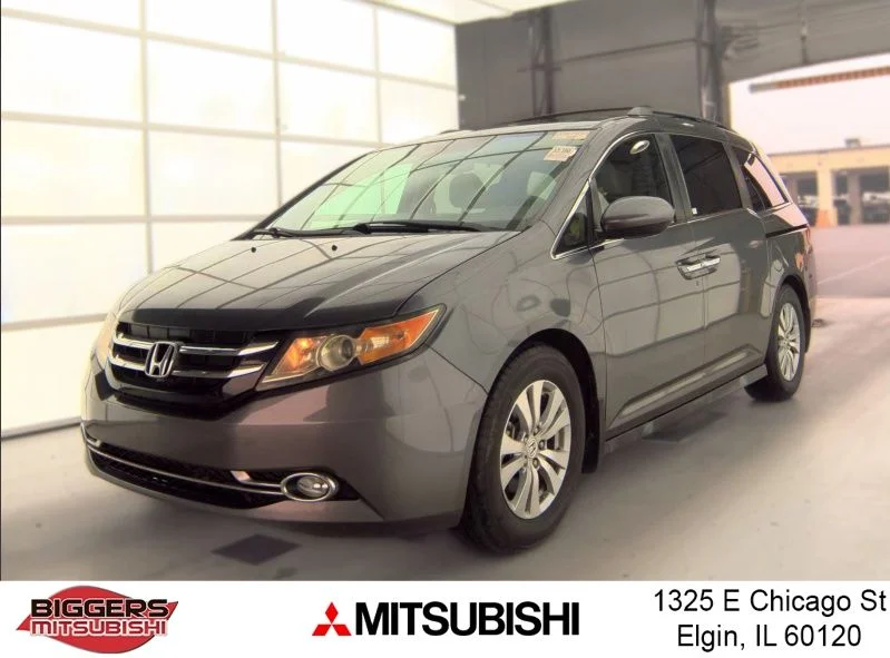 Used 2016 Gray Honda EX-L image 1