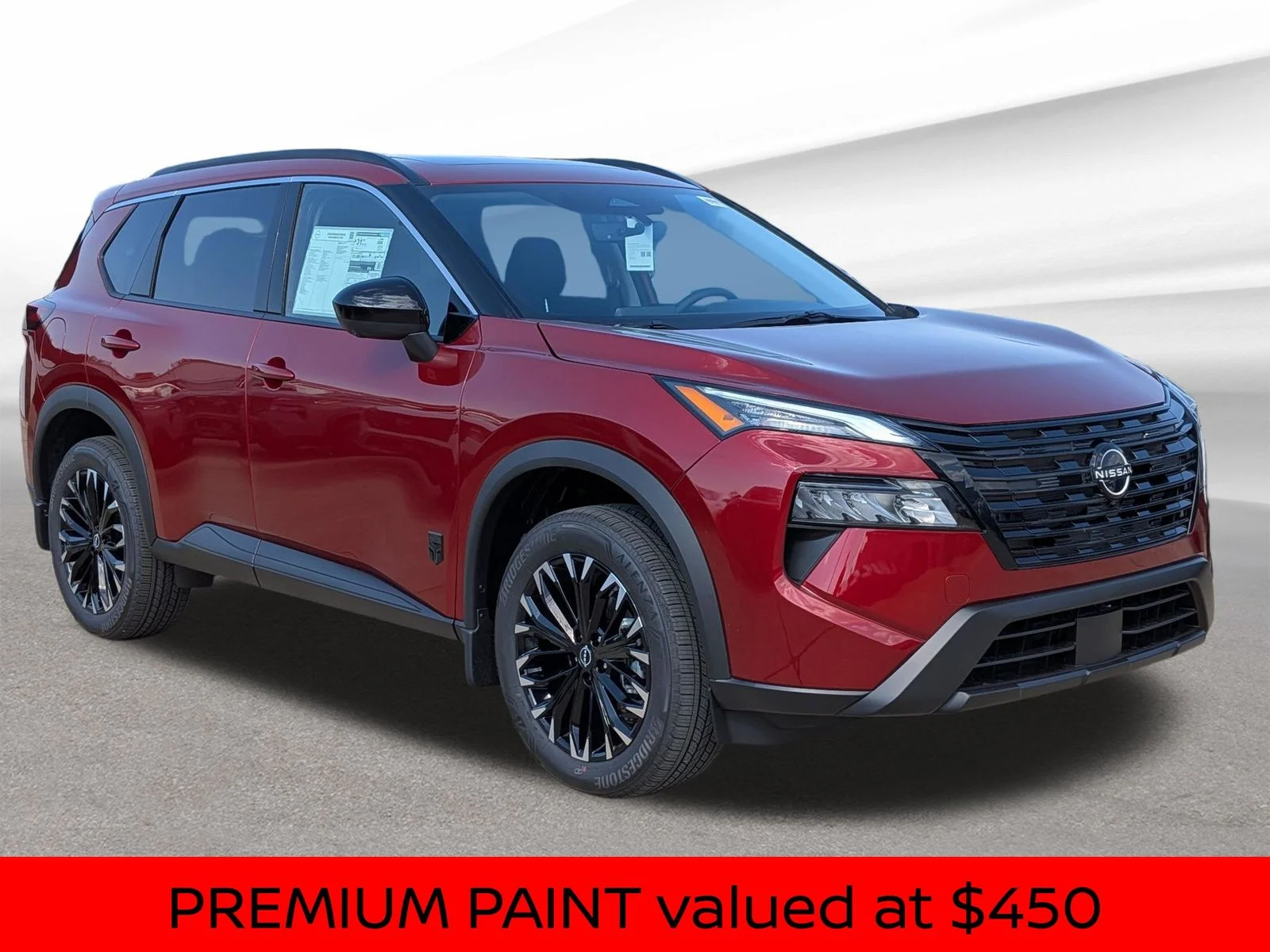 New 2026 Scarlet Nissan Dark Armor image 4
