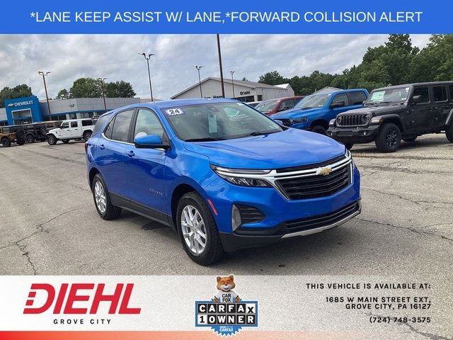 2024 Chevrolet Equinox LT