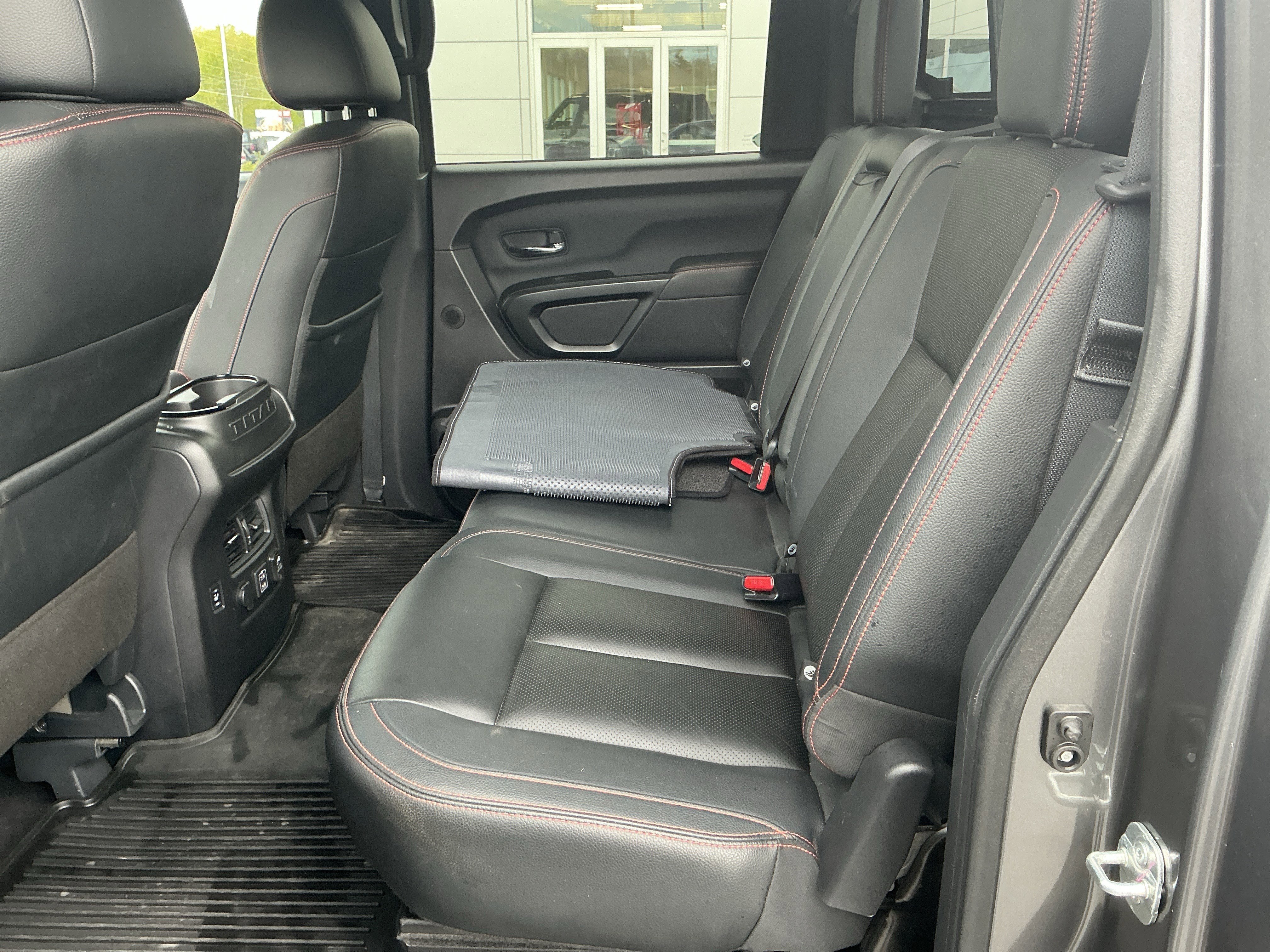 Used 2023 Gun Metallic Nissan PRO-4X image 16