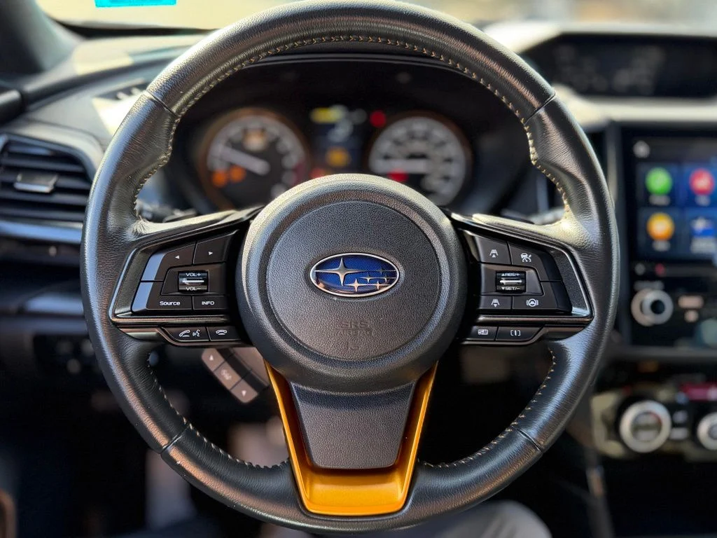 Used 2023 Blue Subaru Wilderness image 11