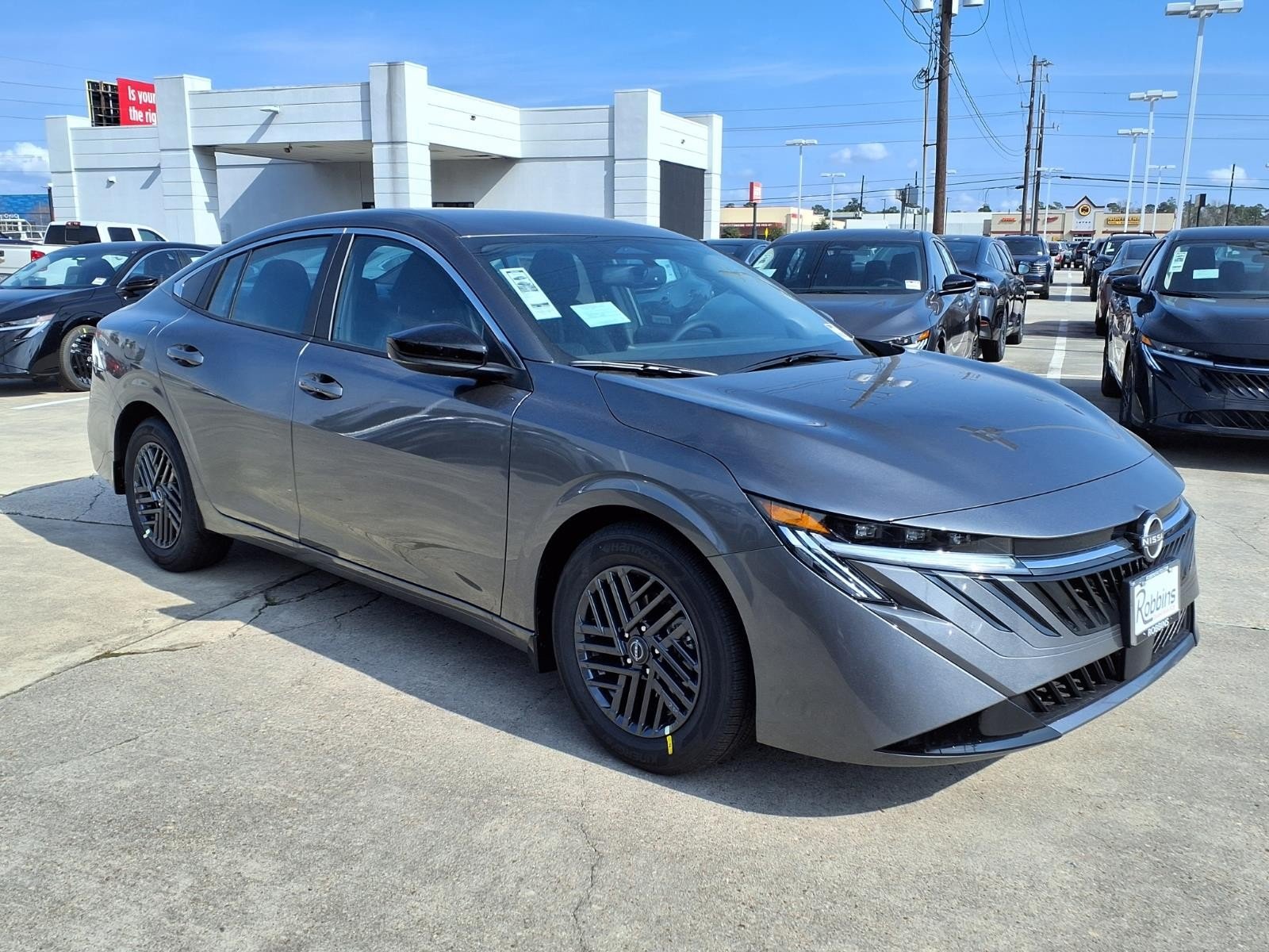 2026 Nissan Sentra SV Gray at Robbins Nissan