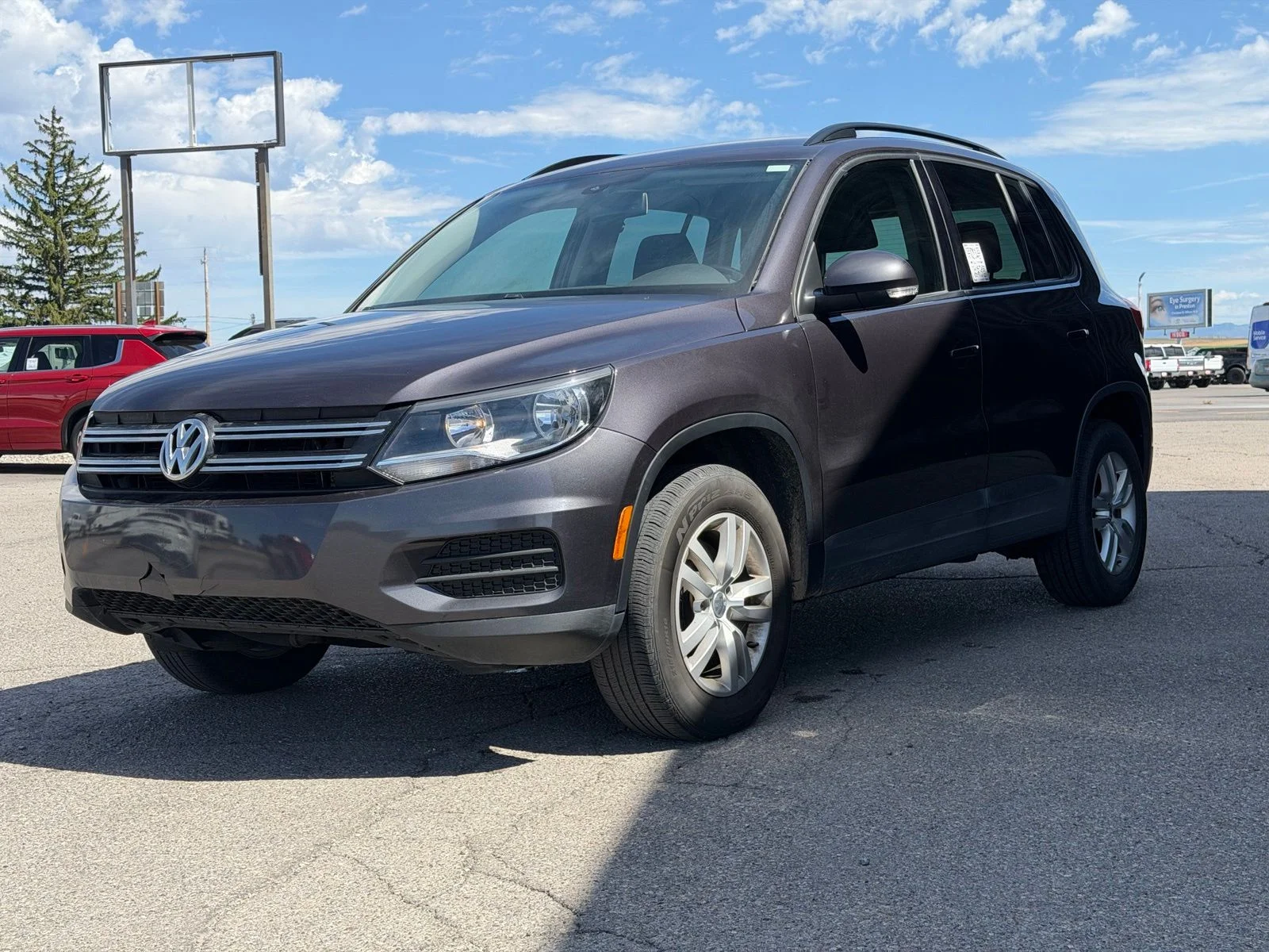 Used 2016 Gray Volkswagen S image 5