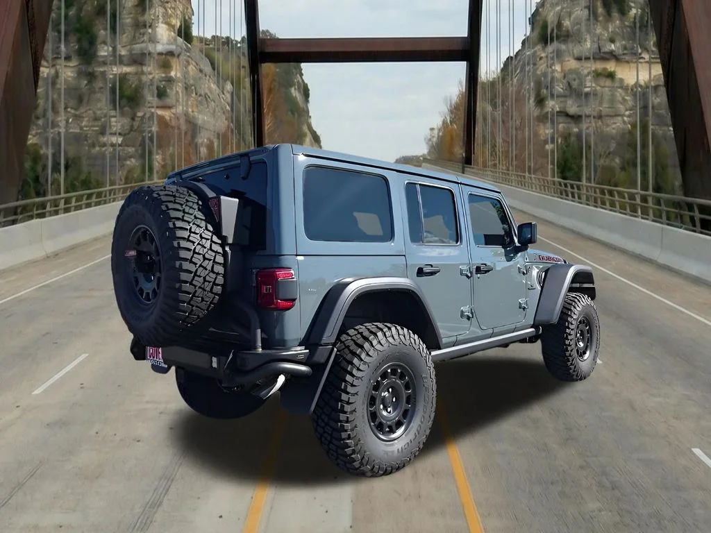 2025 Jeep Wrangler 4-Door Rubicon - Photo 20
