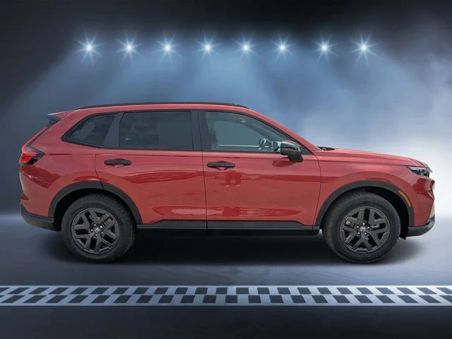 New 2026 Radiant Red Metallic Honda TrailSport image 2