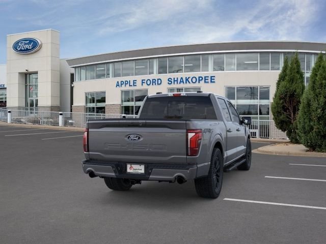 New 2026 Gray Ford Lariat image 8