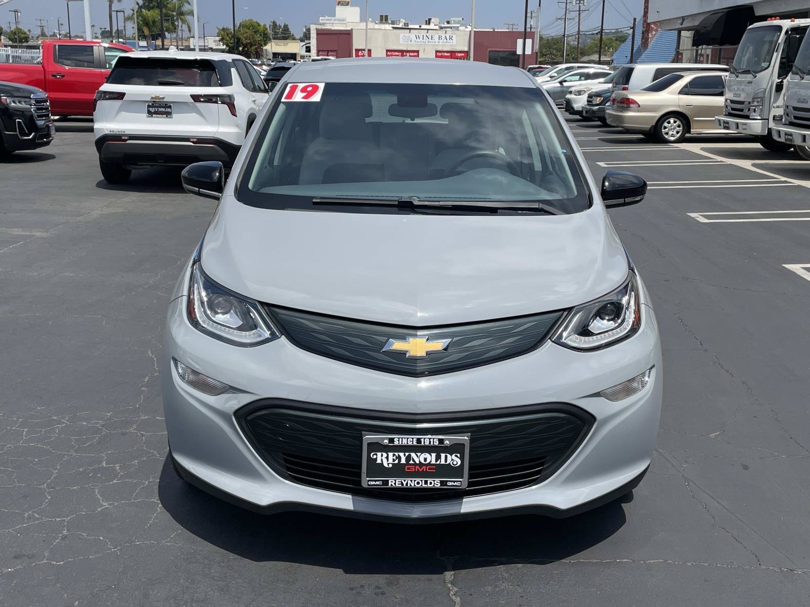 Used 2019 Chevrolet Bolt EV LT with VIN 1G1FY6S0XK4113428 for sale in Covina, CA