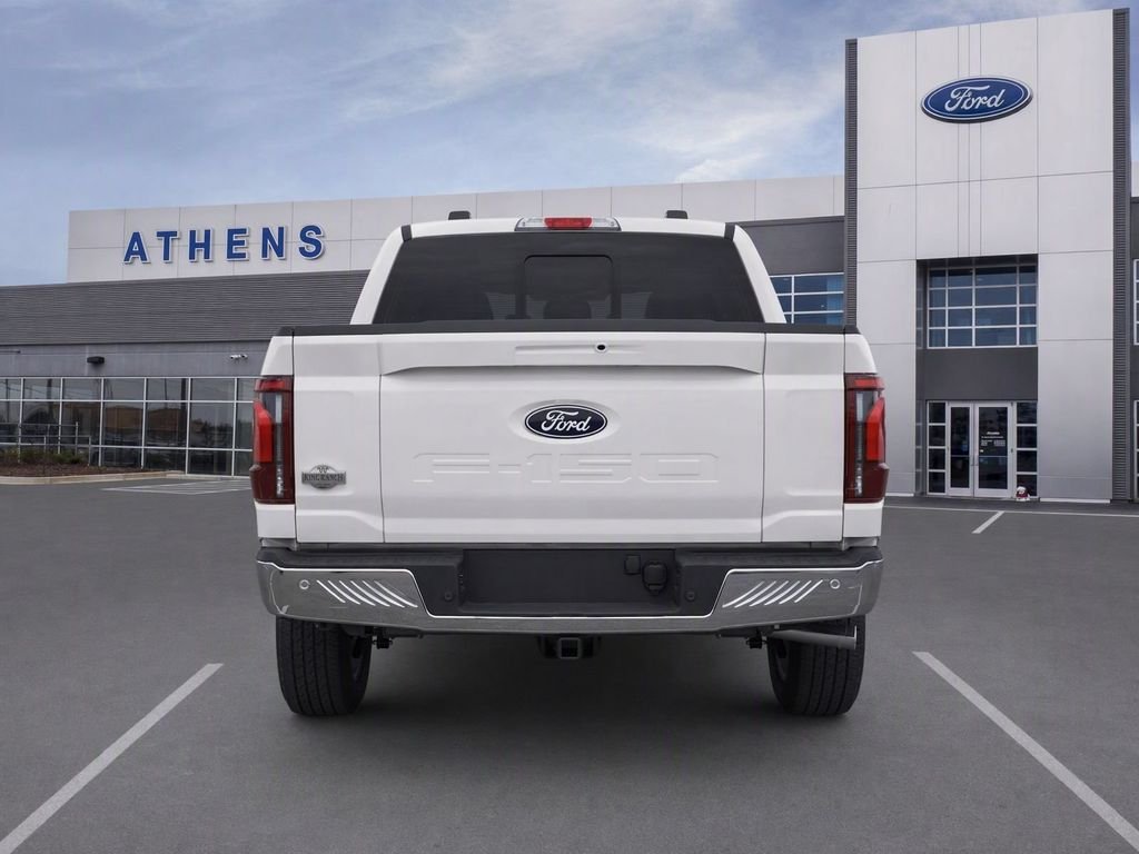 New 2026 Star White Metallic Tri-Coat Ford King Ranch® image 6