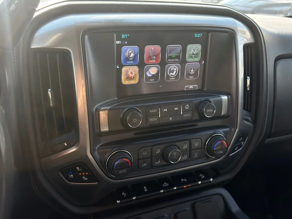 Used 2018 Silver Chevrolet LTZ image 13