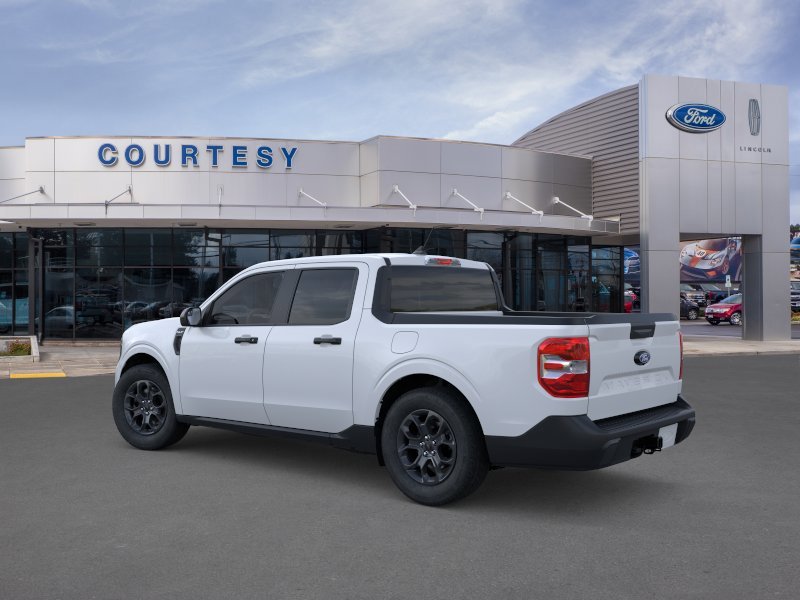 New 2026 Space White Metallic Ford XLT image 4