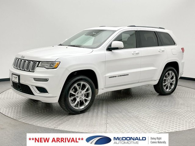 2021 Jeep Grand Cherokee Summit