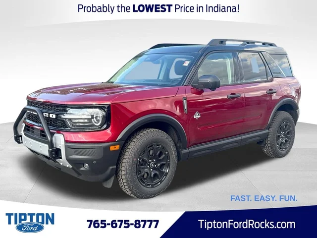 2025 Ford Bronco Sport Outer Banks®