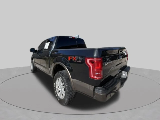 Used 2015 Black Ford Lariat image 6