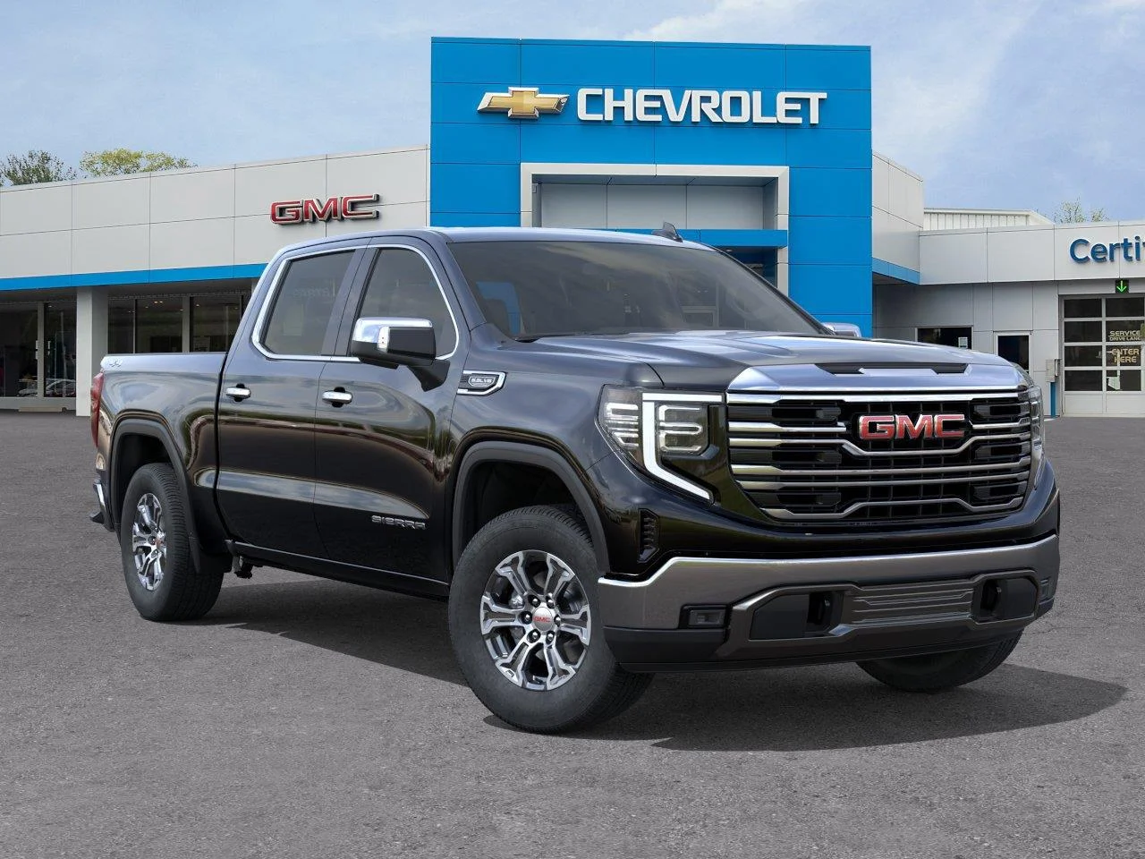 2026 GMC Sierra 1500 SLT - Photo 7