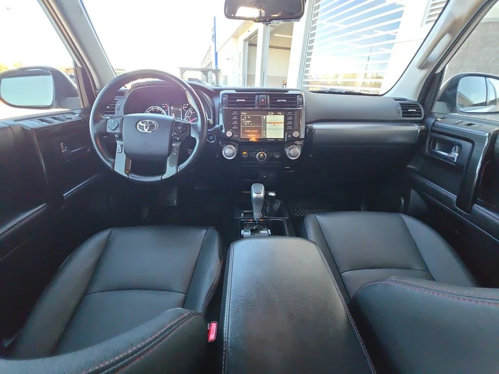 Used 2023 White Toyota TRD Off-Road Premium image 27