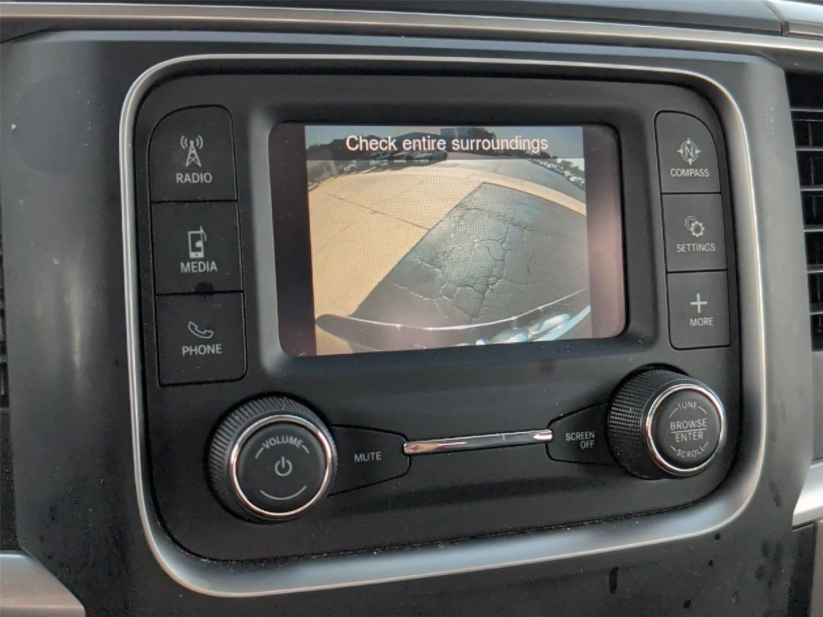 Used 2024 Diamond Black Crystal Pearlcoat Ram SLT image 18