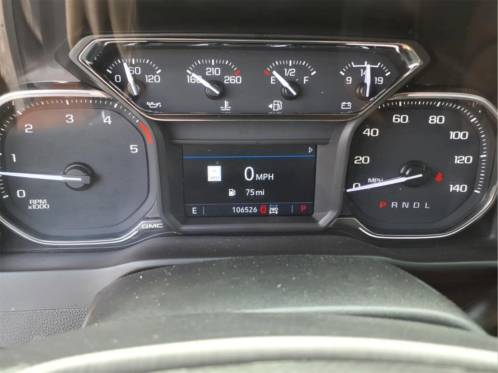 Used 2023 Ebony Twilight Metallic GMC AT4 image 17