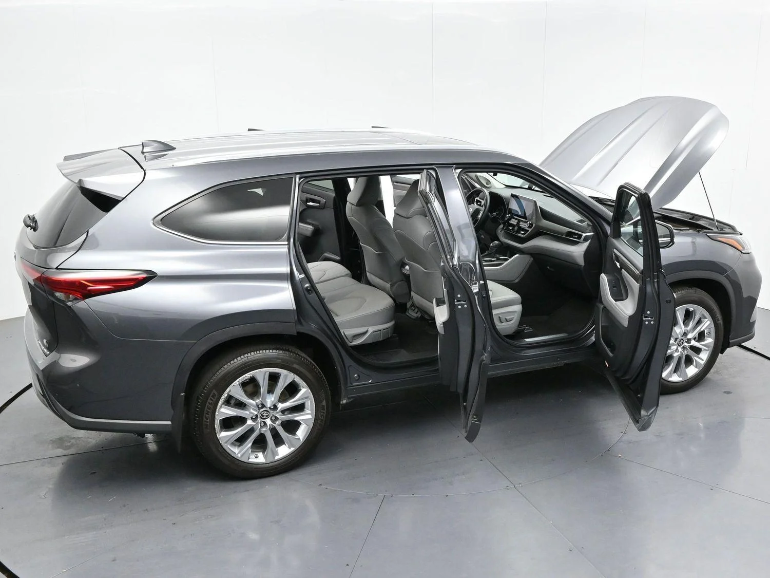 Used 2021 Magnetic Gray Metallic Toyota Limited image 40