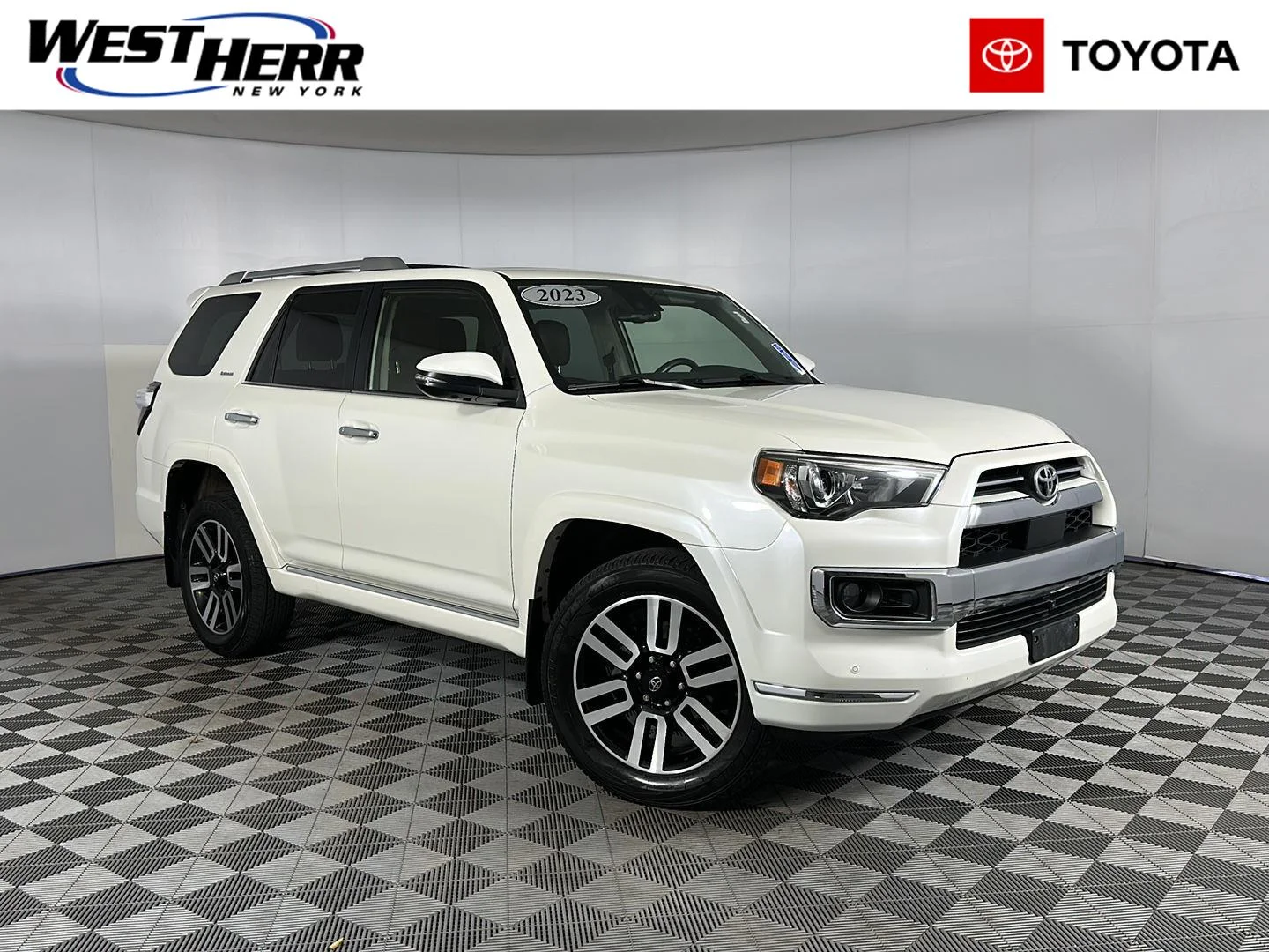 Used 2023 Blizzard Pearl Toyota Limited image 1
