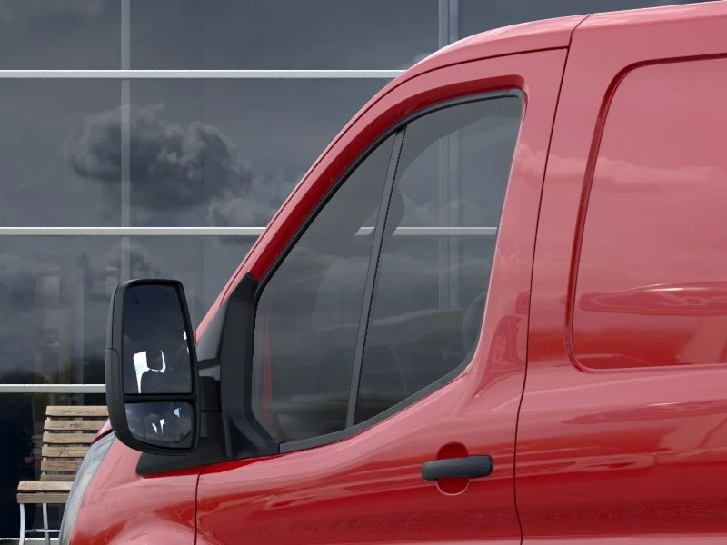 New 2026 Race Red Ford Cargo Van image 20