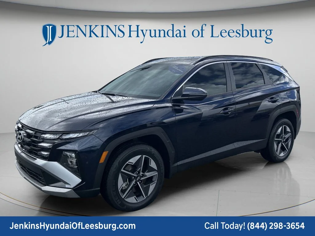 Used 2025 Blue Hyundai SEL Convenience image 11