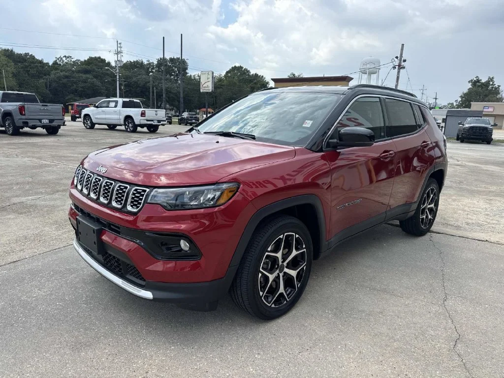 Used 2025 Red Jeep Limited image 3