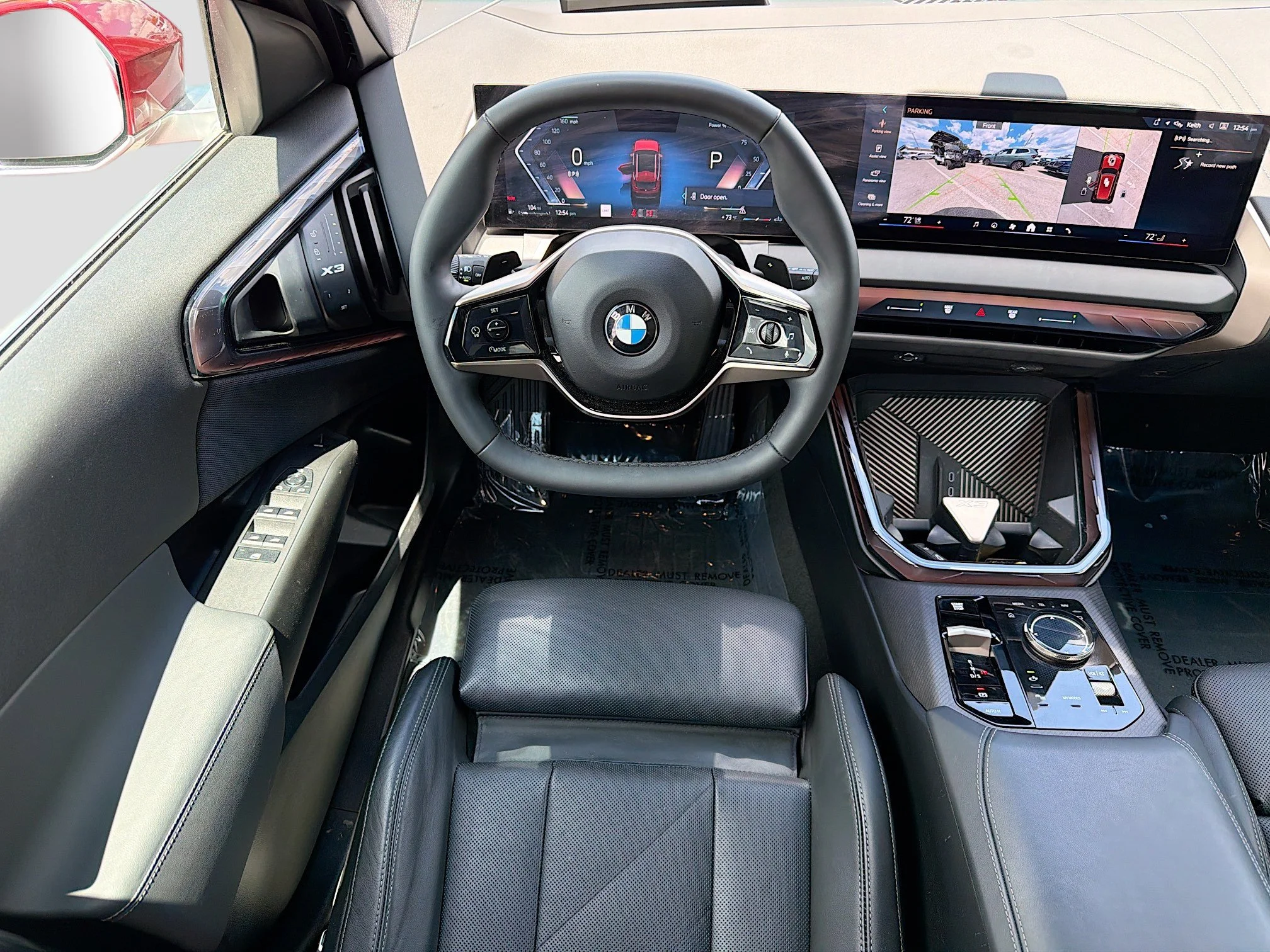 Used 2025 Red Metallic BMW 30 xDrive image 16