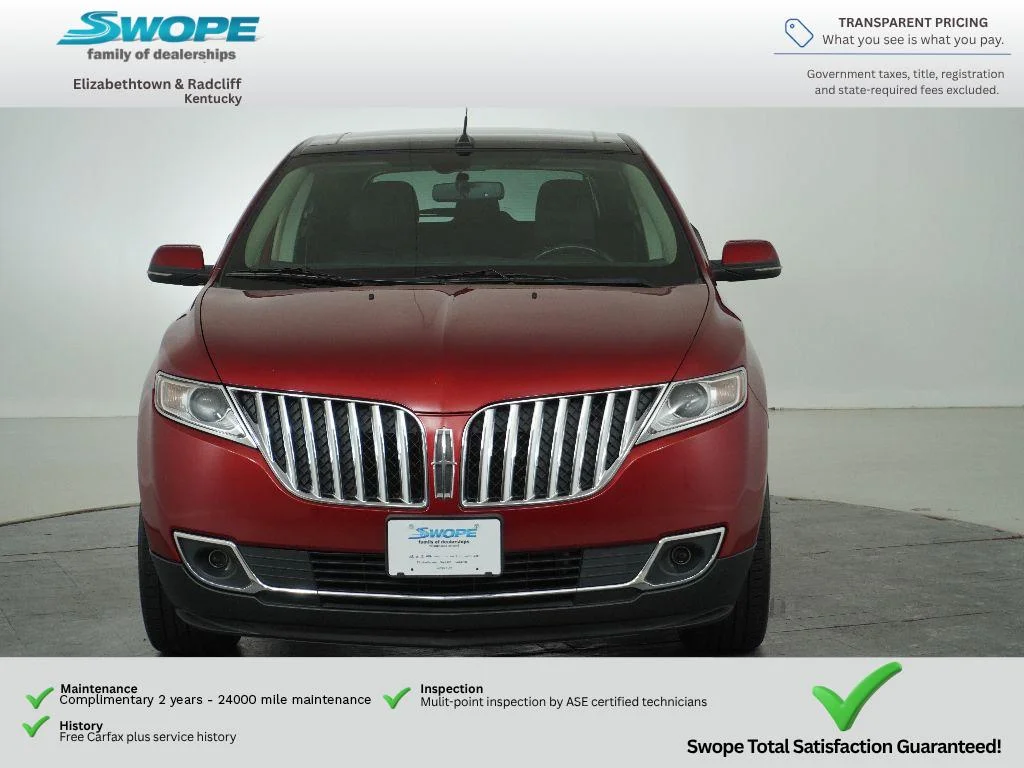Used 2013 Ruby Red Metallic Tinted Clearcoat Lincoln Base image 8