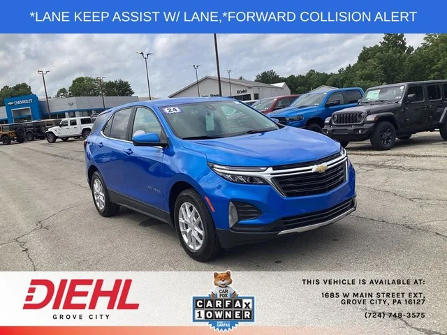 2024 Chevrolet Equinox LT