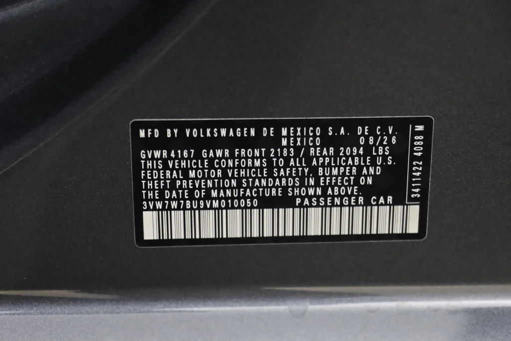 New 2027 Platinum Grey Volkswagen 1.5T SE image 24