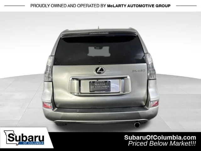 Used 2021 Silver Lexus 460 image 9