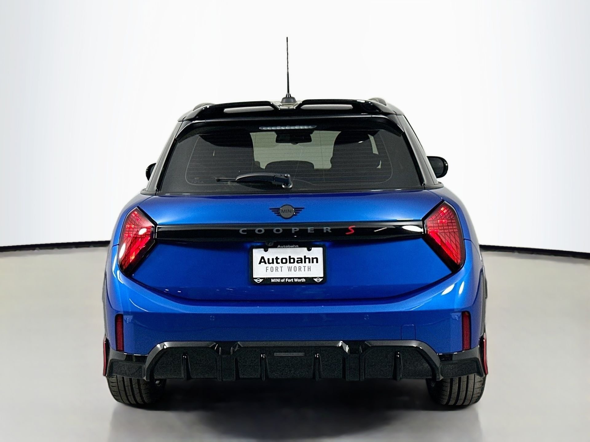 Used 2025 Icy Sunshine Blue Metallic MINI JCW Style Package image 5