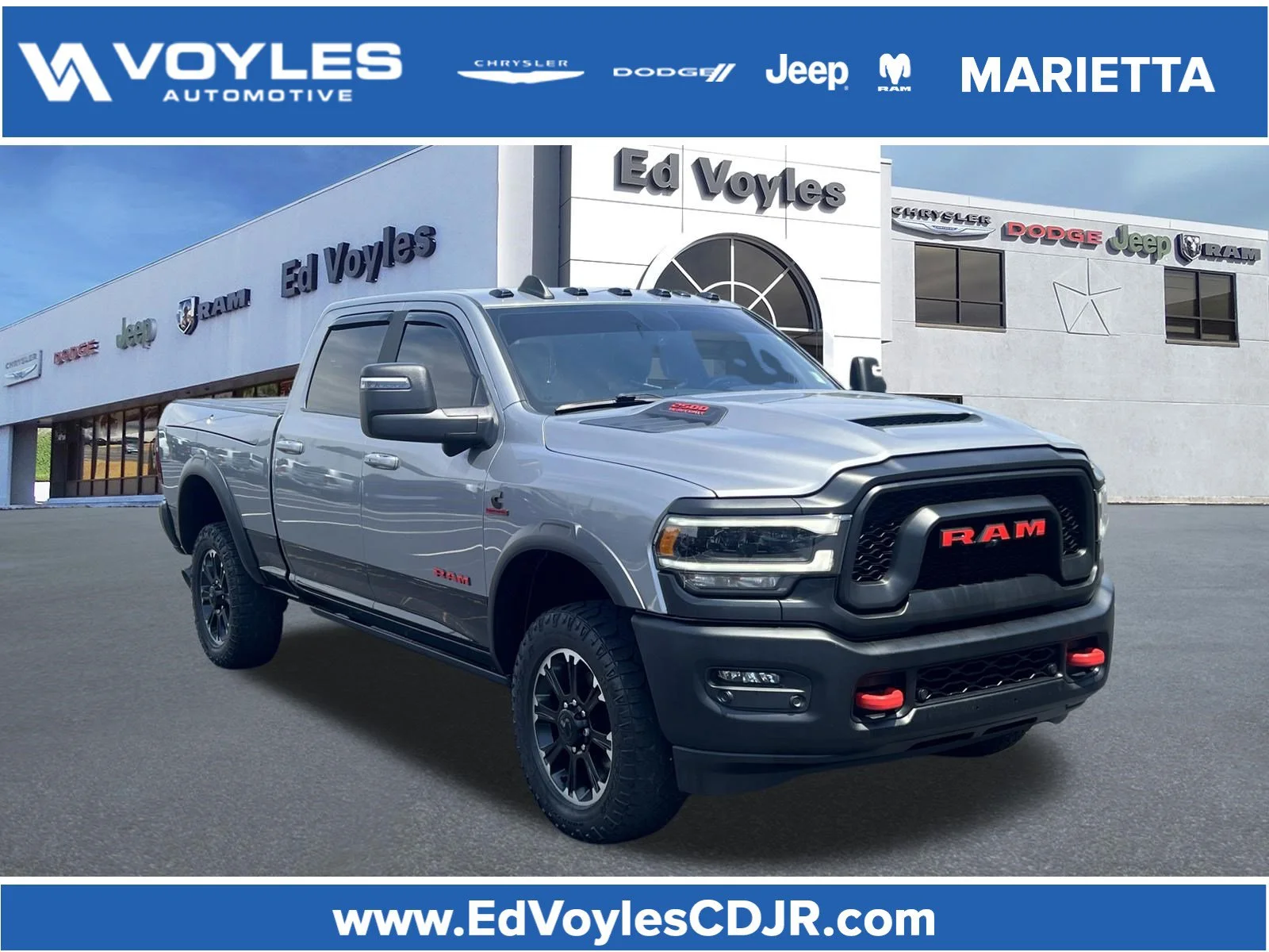 2023 RAM 2500 Rebel 4X4 Crew Cab SWB's photo