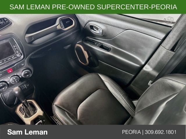 Used 2016 Blue Jeep Limited image 22