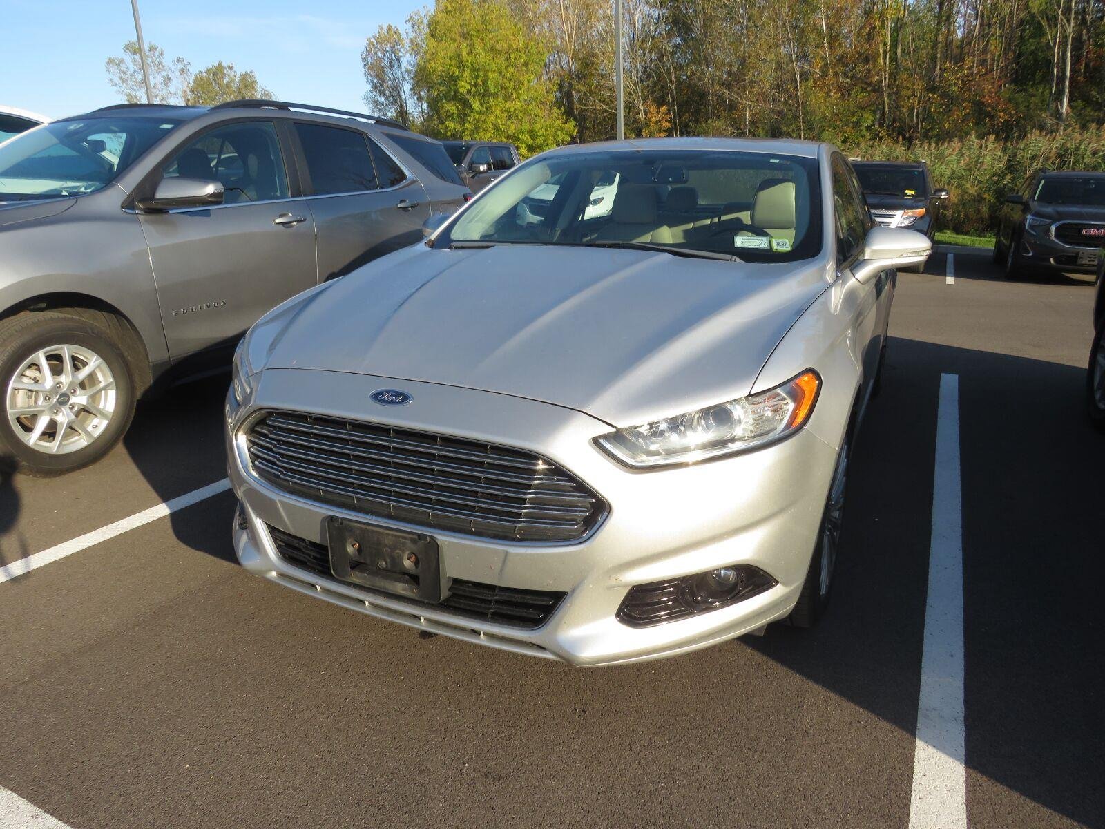 Used 2016 Ingot Silver Ford Titanium image 5