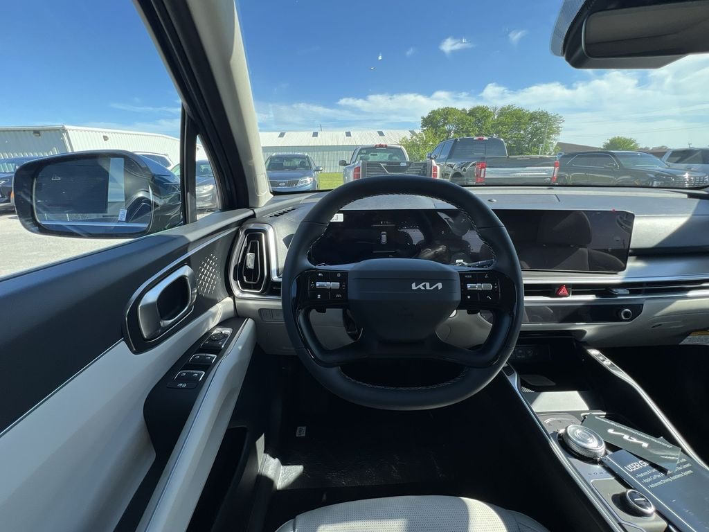 New 2026 Blue Kia EX image 14