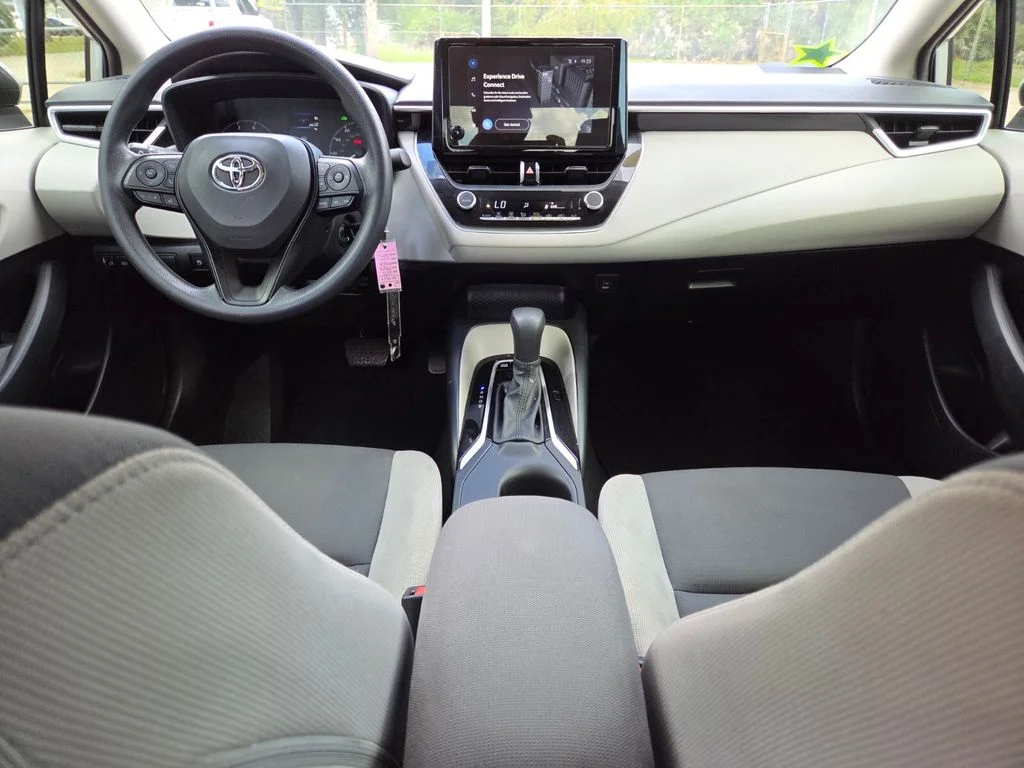 Certified Used 2025 Silver Toyota LE image 5