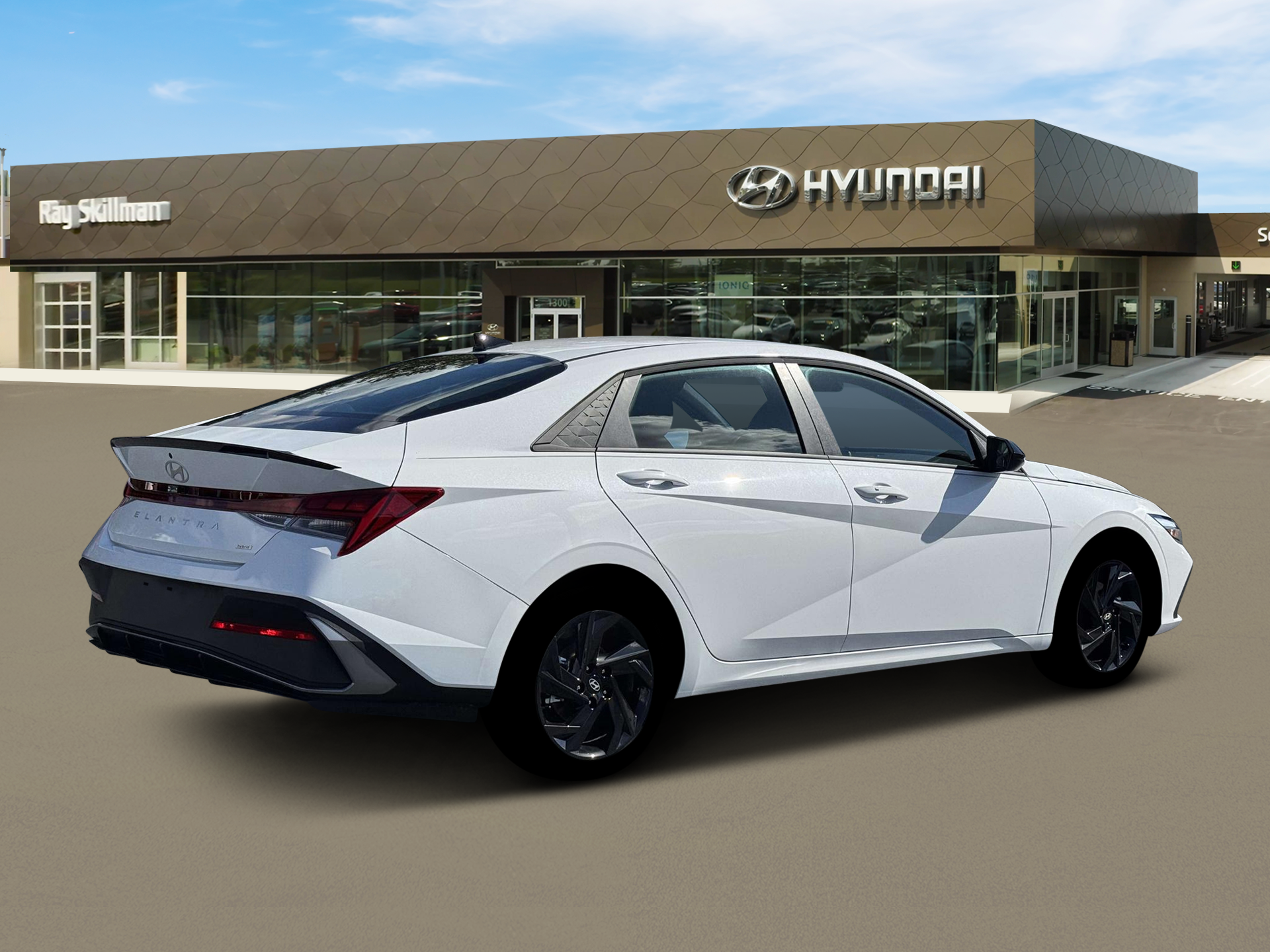 New 2026 Serenity White Hyundai SEL Sport image 9