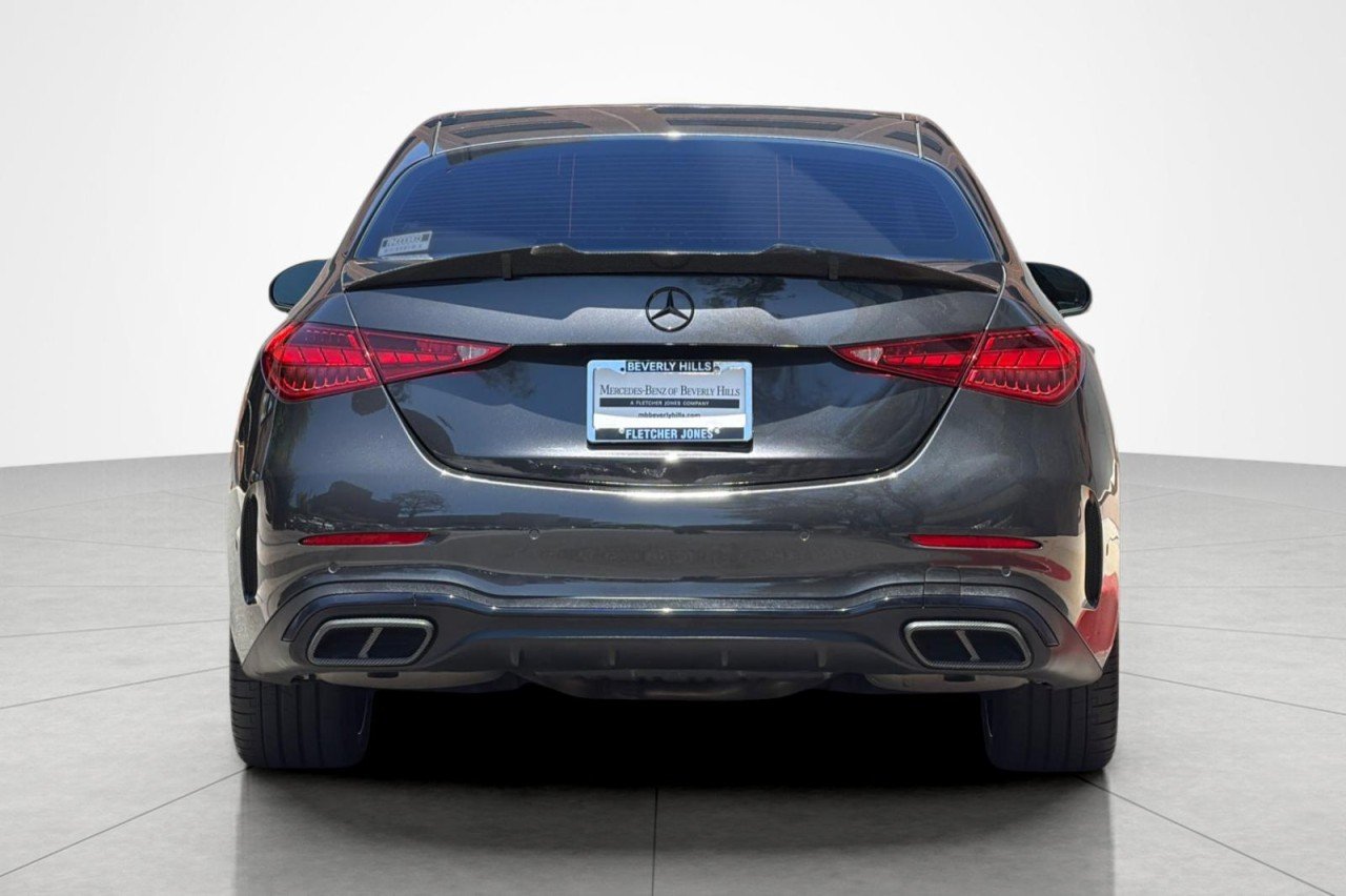 Used 2023 Black Mercedes-Benz C 300 image 4