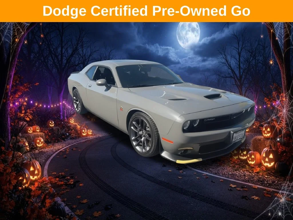 Certified Used 2023 Gray Dodge R/T Scat Pack image 2