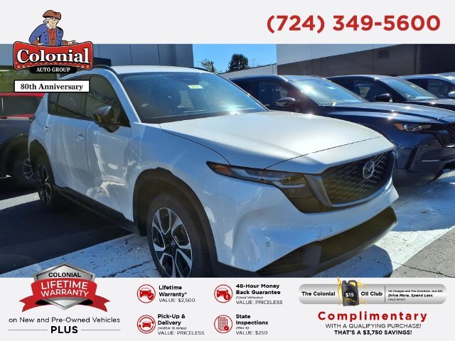 2026 Mazda CX-5 S Preferred